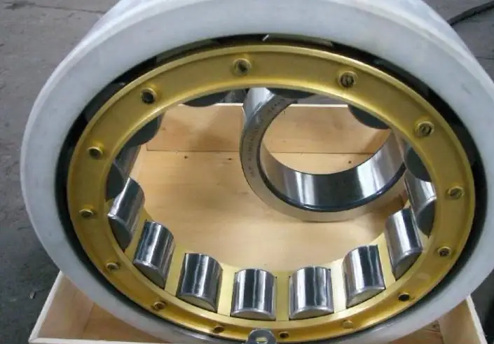 Ceramic and electrically insulated bearings