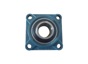 Spherical ball bearing with seat