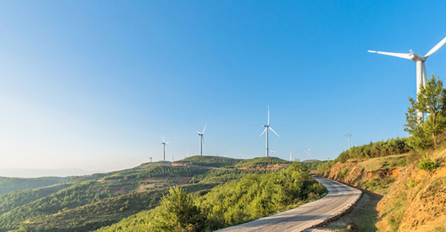 Wind power