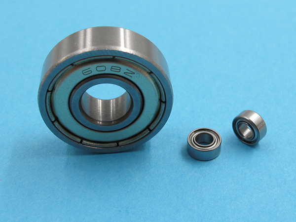The radial clearance of needle roller bearings