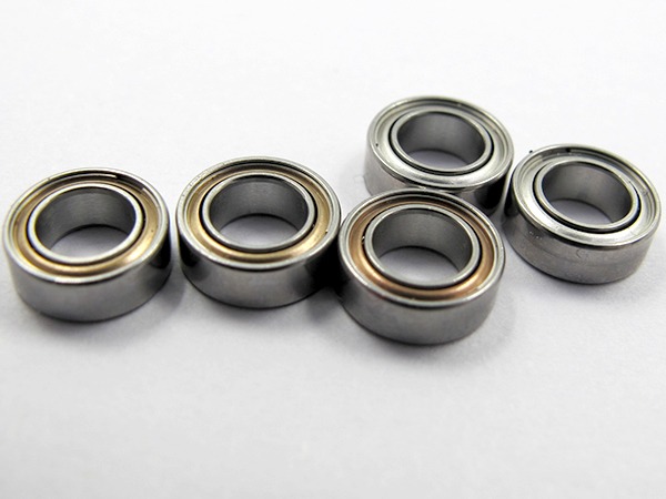 Four forms of bearing fracture failure